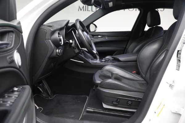 Used 2018 Alfa Romeo Stelvio Quadrifoglio Quadrifoglio for sale Sold at Aston Martin of Greenwich in Greenwich CT 06830 13