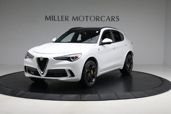 New 2018 Alfa Romeo Stelvio Quadrifoglio Quadrifoglio for sale Sold at Aston Martin of Greenwich in Greenwich CT 06830 2