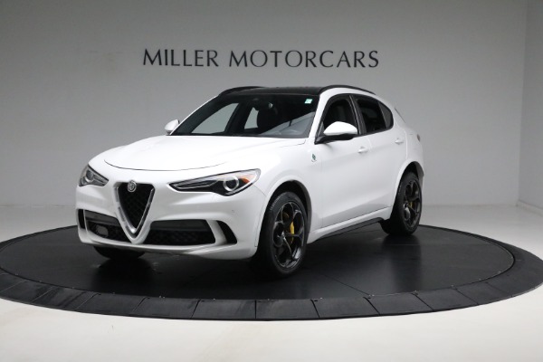 Used 2018 Alfa Romeo Stelvio Quadrifoglio Quadrifoglio for sale Sold at Aston Martin of Greenwich in Greenwich CT 06830 2
