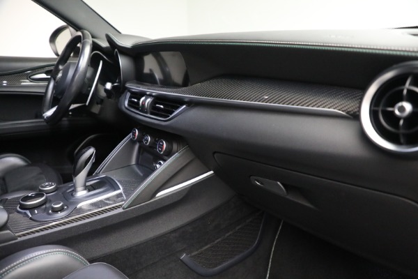 Used 2018 Alfa Romeo Stelvio Quadrifoglio Quadrifoglio for sale Sold at Aston Martin of Greenwich in Greenwich CT 06830 23