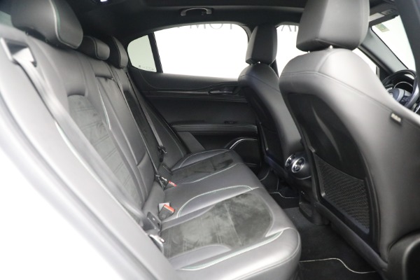 Used 2018 Alfa Romeo Stelvio Quadrifoglio Quadrifoglio for sale Sold at Aston Martin of Greenwich in Greenwich CT 06830 24