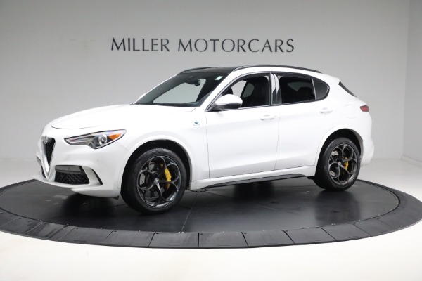 New 2018 Alfa Romeo Stelvio Quadrifoglio Quadrifoglio for sale Sold at Aston Martin of Greenwich in Greenwich CT 06830 3