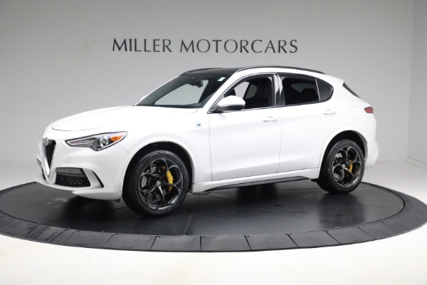 Used 2018 Alfa Romeo Stelvio Quadrifoglio Quadrifoglio for sale Sold at Aston Martin of Greenwich in Greenwich CT 06830 3