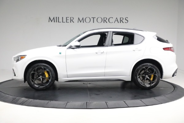 New 2018 Alfa Romeo Stelvio Quadrifoglio Quadrifoglio for sale Sold at Aston Martin of Greenwich in Greenwich CT 06830 4