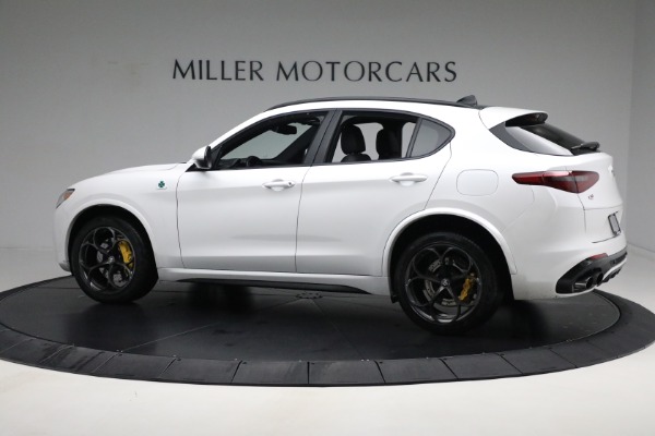 New 2018 Alfa Romeo Stelvio Quadrifoglio Quadrifoglio for sale Sold at Aston Martin of Greenwich in Greenwich CT 06830 5