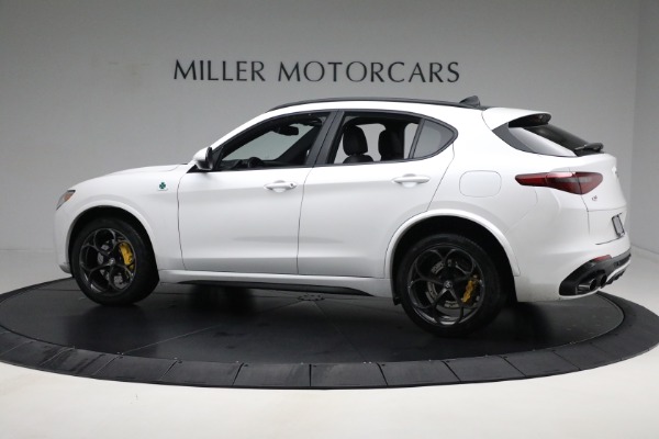 Used 2018 Alfa Romeo Stelvio Quadrifoglio Quadrifoglio for sale Sold at Aston Martin of Greenwich in Greenwich CT 06830 5