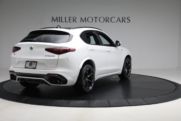 New 2018 Alfa Romeo Stelvio Quadrifoglio Quadrifoglio for sale Sold at Aston Martin of Greenwich in Greenwich CT 06830 8