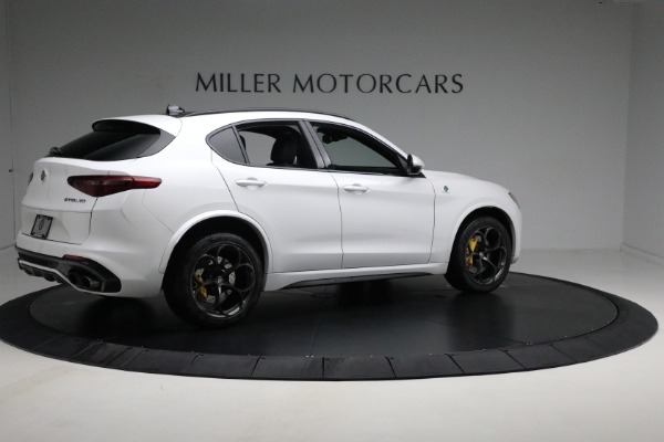 New 2018 Alfa Romeo Stelvio Quadrifoglio Quadrifoglio for sale Sold at Aston Martin of Greenwich in Greenwich CT 06830 9