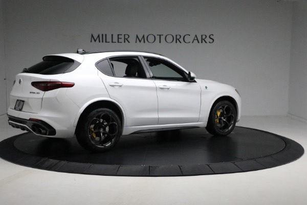 Used 2018 Alfa Romeo Stelvio Quadrifoglio Quadrifoglio for sale Sold at Aston Martin of Greenwich in Greenwich CT 06830 9