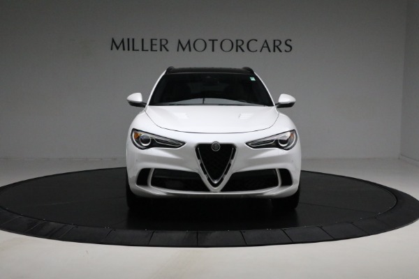 Used 2018 Alfa Romeo Stelvio Quadrifoglio Quadrifoglio for sale Sold at Aston Martin of Greenwich in Greenwich CT 06830 1