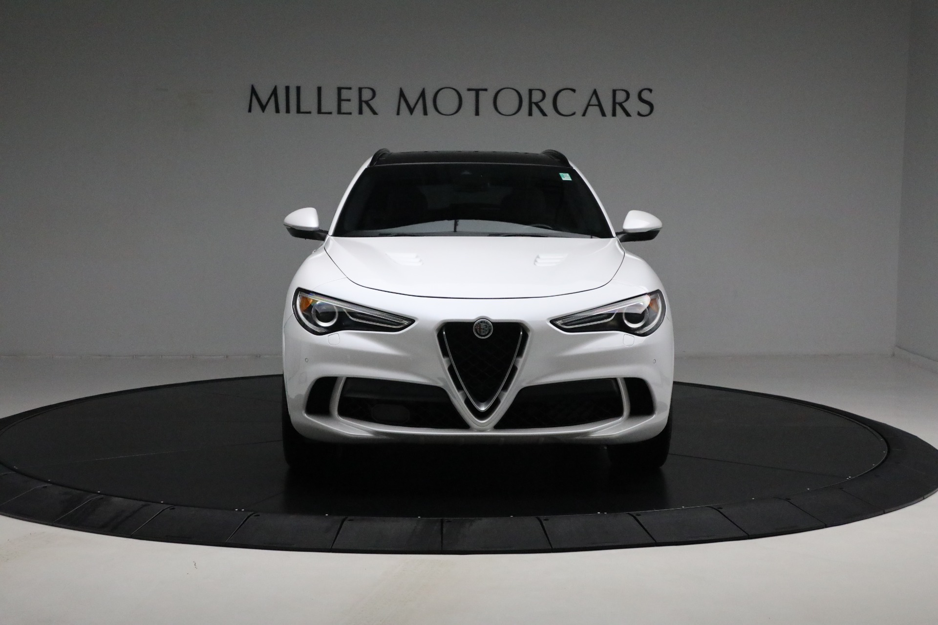 Used 2018 Alfa Romeo Stelvio Quadrifoglio Quadrifoglio for sale Sold at Aston Martin of Greenwich in Greenwich CT 06830 1