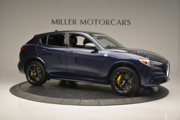 New 2018 Alfa Romeo Stelvio Quadrifoglio for sale Sold at Aston Martin of Greenwich in Greenwich CT 06830 10