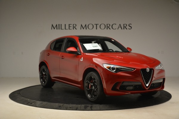 New 2018 Alfa Romeo Stelvio Quadrifoglio for sale Sold at Aston Martin of Greenwich in Greenwich CT 06830 11