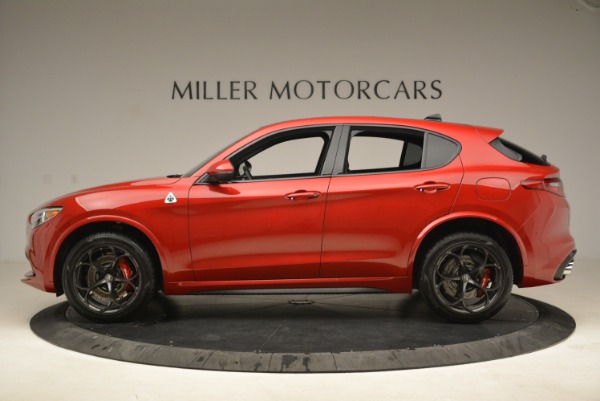 New 2018 Alfa Romeo Stelvio Quadrifoglio for sale Sold at Aston Martin of Greenwich in Greenwich CT 06830 3