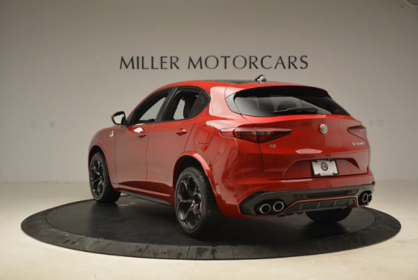 New 2018 Alfa Romeo Stelvio Quadrifoglio for sale Sold at Aston Martin of Greenwich in Greenwich CT 06830 5