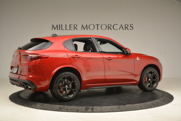 New 2018 Alfa Romeo Stelvio Quadrifoglio for sale Sold at Aston Martin of Greenwich in Greenwich CT 06830 8