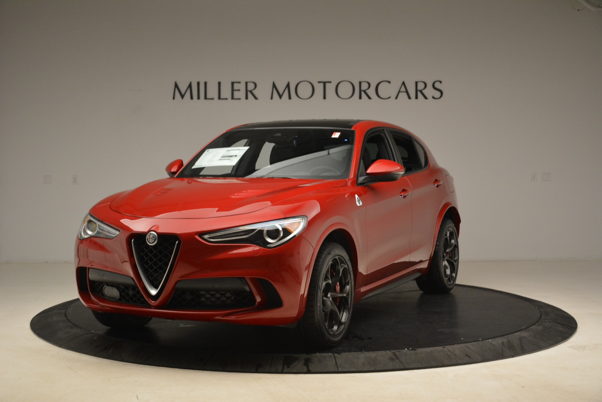 New 2018 Alfa Romeo Stelvio Quadrifoglio for sale Sold at Aston Martin of Greenwich in Greenwich CT 06830 1