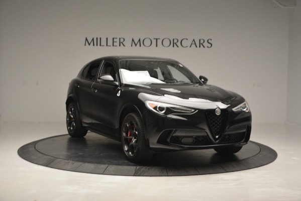 New 2018 Alfa Romeo Stelvio Quadrifoglio for sale Sold at Aston Martin of Greenwich in Greenwich CT 06830 11