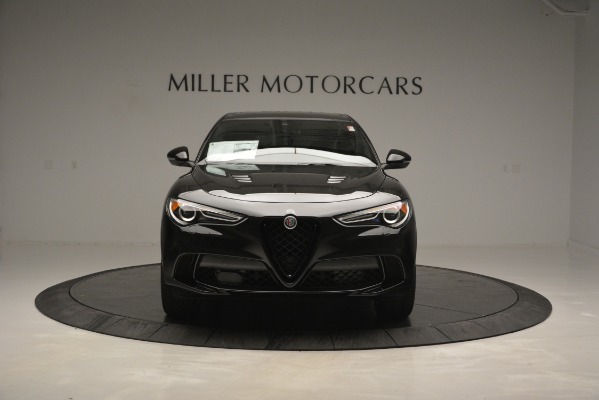 New 2018 Alfa Romeo Stelvio Quadrifoglio for sale Sold at Aston Martin of Greenwich in Greenwich CT 06830 12