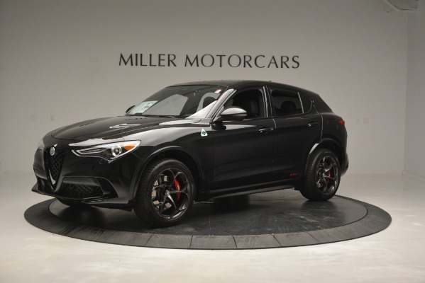 New 2018 Alfa Romeo Stelvio Quadrifoglio for sale Sold at Aston Martin of Greenwich in Greenwich CT 06830 2