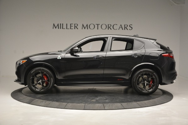 New 2018 Alfa Romeo Stelvio Quadrifoglio for sale Sold at Aston Martin of Greenwich in Greenwich CT 06830 3