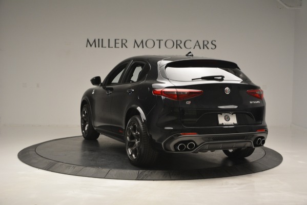 New 2018 Alfa Romeo Stelvio Quadrifoglio for sale Sold at Aston Martin of Greenwich in Greenwich CT 06830 5