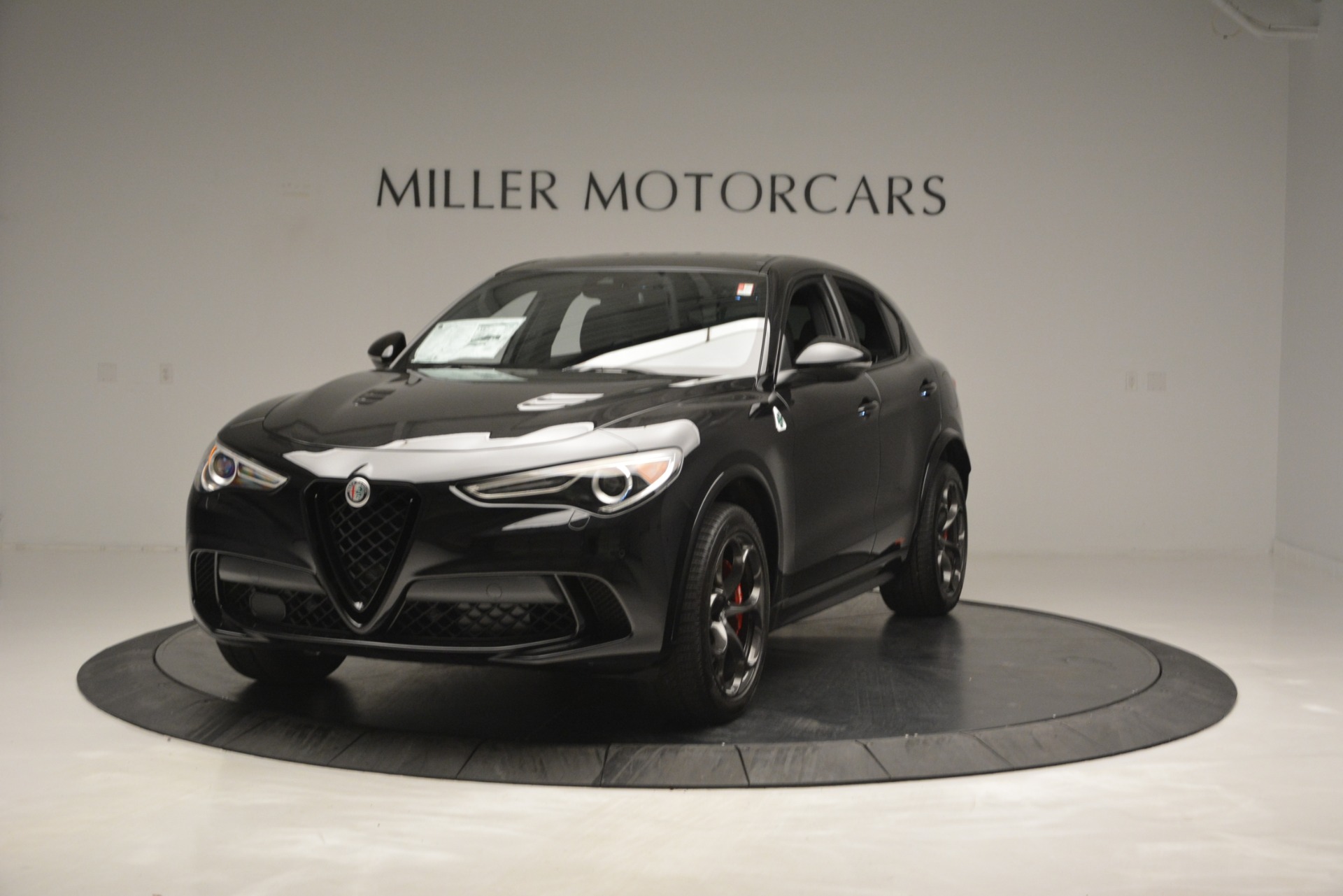 New 2018 Alfa Romeo Stelvio Quadrifoglio for sale Sold at Aston Martin of Greenwich in Greenwich CT 06830 1