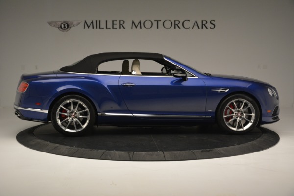 Used 2016 Bentley Continental GT V8 S for sale Sold at Aston Martin of Greenwich in Greenwich CT 06830 16