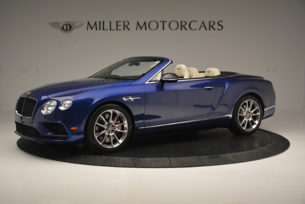Used 2016 Bentley Continental GT V8 S for sale Sold at Aston Martin of Greenwich in Greenwich CT 06830 2