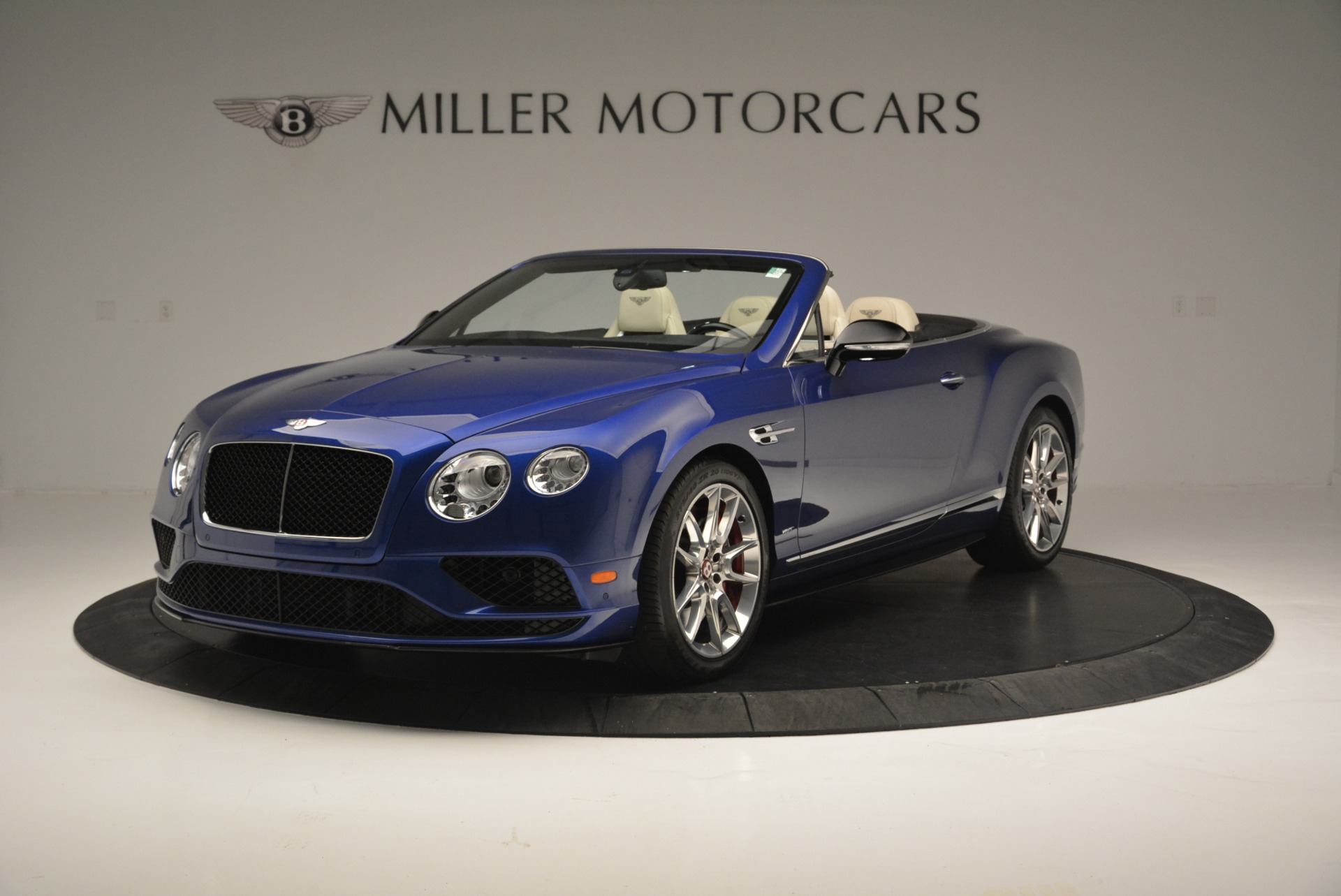 Used 2016 Bentley Continental GT V8 S for sale Sold at Aston Martin of Greenwich in Greenwich CT 06830 1