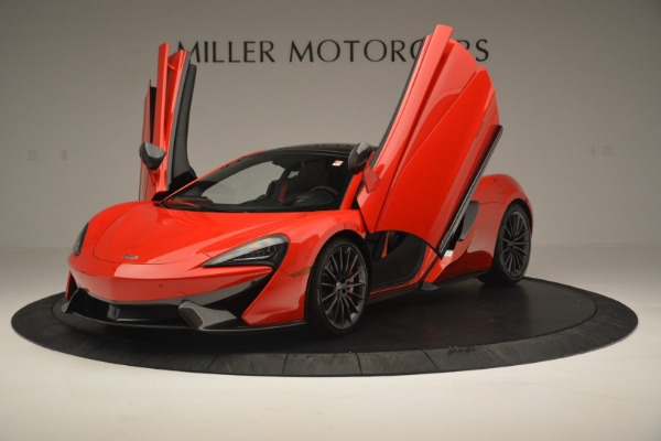 Used 2018 McLaren 570GT for sale Sold at Aston Martin of Greenwich in Greenwich CT 06830 14
