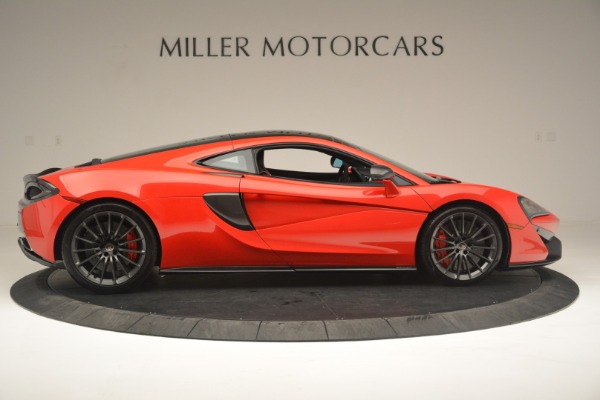 Used 2018 McLaren 570GT for sale Sold at Aston Martin of Greenwich in Greenwich CT 06830 9
