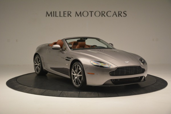 Used 2015 Aston Martin V8 Vantage Roadster for sale Sold at Aston Martin of Greenwich in Greenwich CT 06830 11