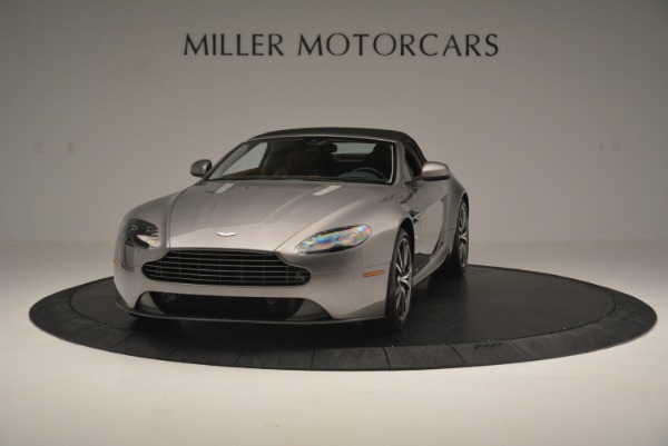 Used 2015 Aston Martin V8 Vantage Roadster for sale Sold at Aston Martin of Greenwich in Greenwich CT 06830 13