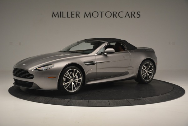 Used 2015 Aston Martin V8 Vantage Roadster for sale Sold at Aston Martin of Greenwich in Greenwich CT 06830 14