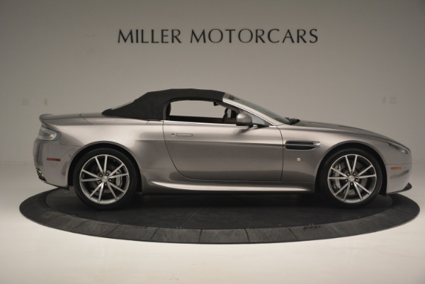 Used 2015 Aston Martin V8 Vantage Roadster for sale Sold at Aston Martin of Greenwich in Greenwich CT 06830 16