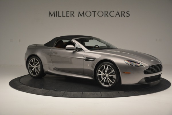 Used 2015 Aston Martin V8 Vantage Roadster for sale Sold at Aston Martin of Greenwich in Greenwich CT 06830 17