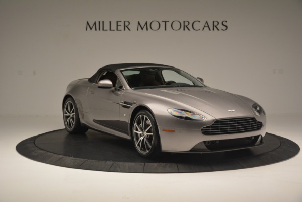 Used 2015 Aston Martin V8 Vantage Roadster for sale Sold at Aston Martin of Greenwich in Greenwich CT 06830 18