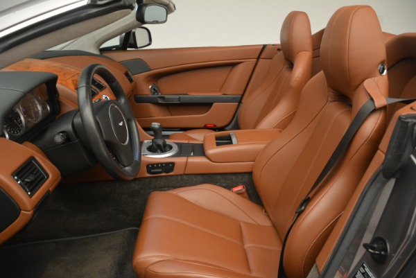 Used 2015 Aston Martin V8 Vantage Roadster for sale Sold at Aston Martin of Greenwich in Greenwich CT 06830 19