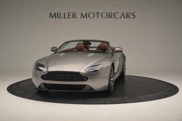 Used 2015 Aston Martin V8 Vantage Roadster for sale Sold at Aston Martin of Greenwich in Greenwich CT 06830 2