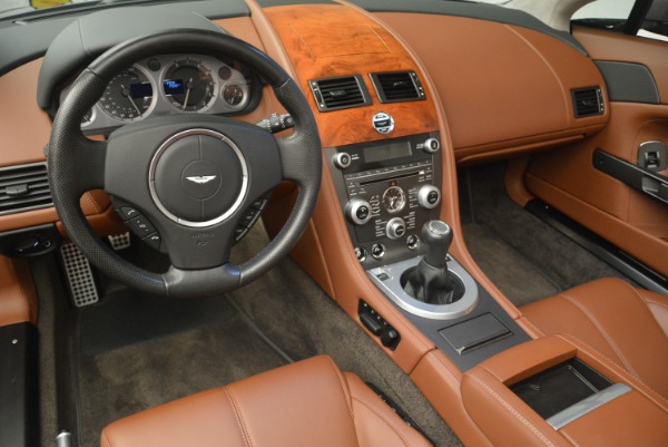 Used 2015 Aston Martin V8 Vantage Roadster for sale Sold at Aston Martin of Greenwich in Greenwich CT 06830 20
