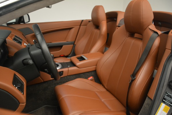 Used 2015 Aston Martin V8 Vantage Roadster for sale Sold at Aston Martin of Greenwich in Greenwich CT 06830 21