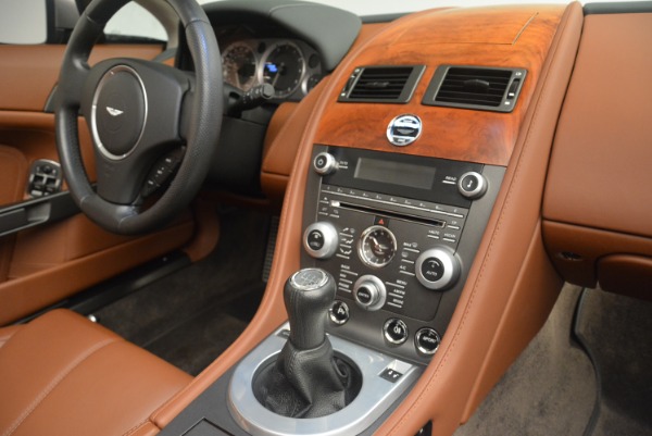 Used 2015 Aston Martin V8 Vantage Roadster for sale Sold at Aston Martin of Greenwich in Greenwich CT 06830 23