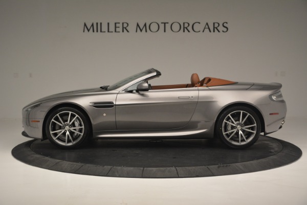 Used 2015 Aston Martin V8 Vantage Roadster for sale Sold at Aston Martin of Greenwich in Greenwich CT 06830 3