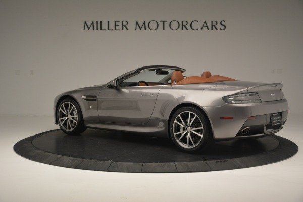 Used 2015 Aston Martin V8 Vantage Roadster for sale Sold at Aston Martin of Greenwich in Greenwich CT 06830 4