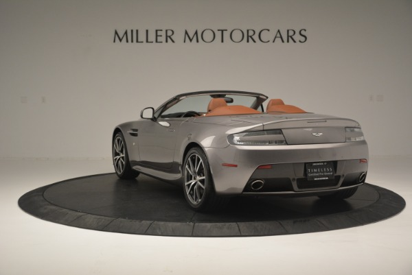 Used 2015 Aston Martin V8 Vantage Roadster for sale Sold at Aston Martin of Greenwich in Greenwich CT 06830 5