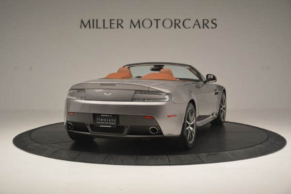 Used 2015 Aston Martin V8 Vantage Roadster for sale Sold at Aston Martin of Greenwich in Greenwich CT 06830 7