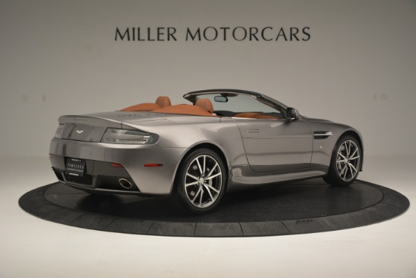 Used 2015 Aston Martin V8 Vantage Roadster for sale Sold at Aston Martin of Greenwich in Greenwich CT 06830 8