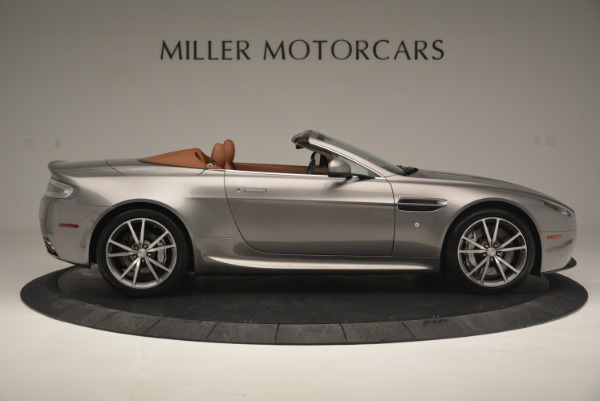 Used 2015 Aston Martin V8 Vantage Roadster for sale Sold at Aston Martin of Greenwich in Greenwich CT 06830 9