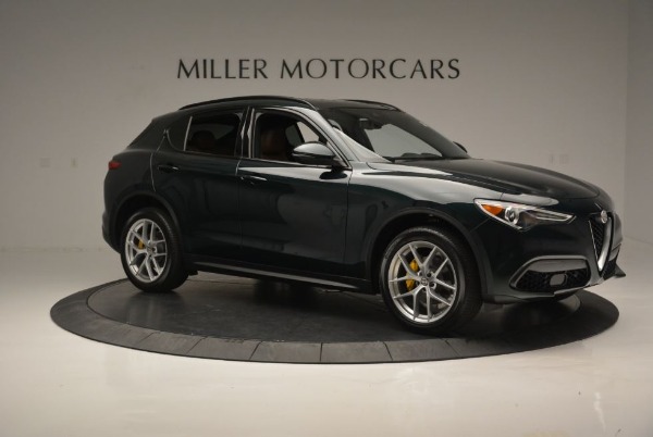 New 2018 Alfa Romeo Stelvio Ti Sport Q4 for sale Sold at Aston Martin of Greenwich in Greenwich CT 06830 11